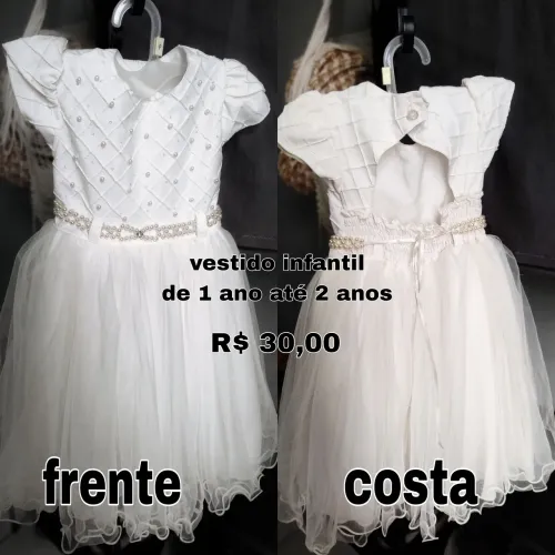 Vestido infantil