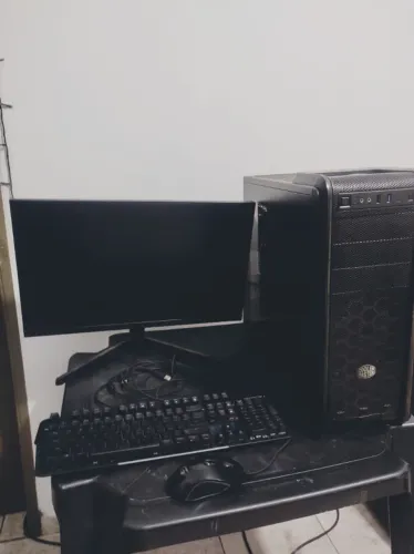 PC Gamer Completo Intel Core i7, GTX 1070, 16GB Ram