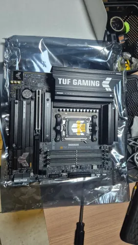 Placa mae Asus B850-m Tuf gaming plus