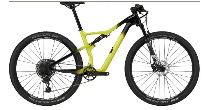 Cannondale Scalpel Carbon 4 L 12v Mtb 29 Amarelo/preto A21