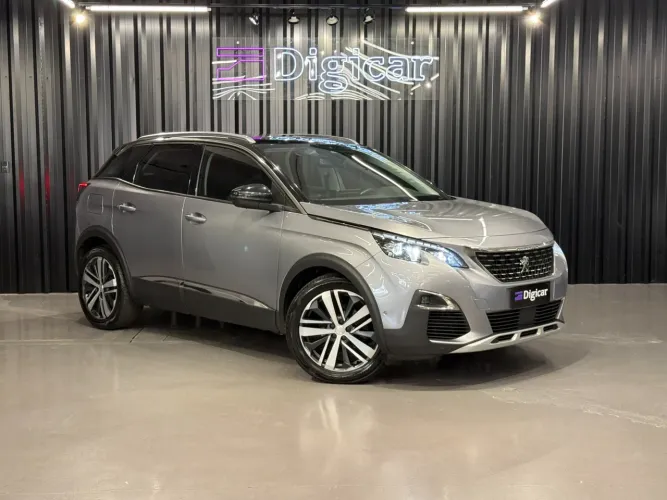 Peugeot 3008 Griffe Pack 1.6 Turbo 16V 5P Aut. 2020