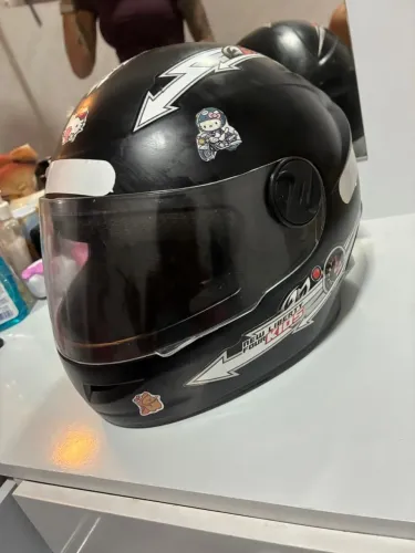 Capacete infantil 54