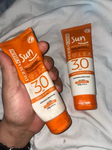 Protetor Solar Corporal e Facial FPS 30 Não Oleoso Resistente a Água e Suor