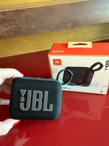 Caixa de Som JBL Go 4 Original - NOVA