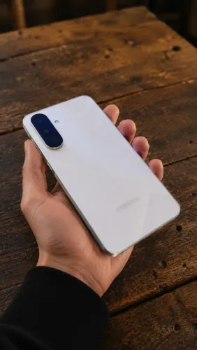 Samsung Galaxy A56 5G 256GB Cinza - Apenas 4 Meses de Uso