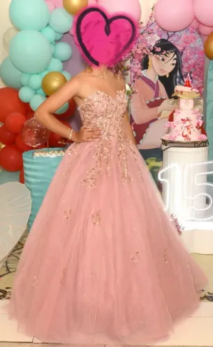 Vestido de 15 Anos / Vestido de Festa