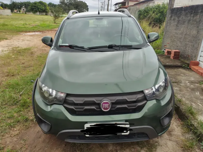 Fiat Strada Working Hard 1.4 Fire Flex 8V CD 2018