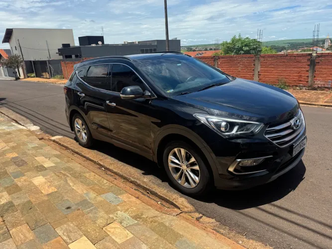 Hyundai Santa Fe GLS 3.3 V6 4X4 Tiptronic 2019