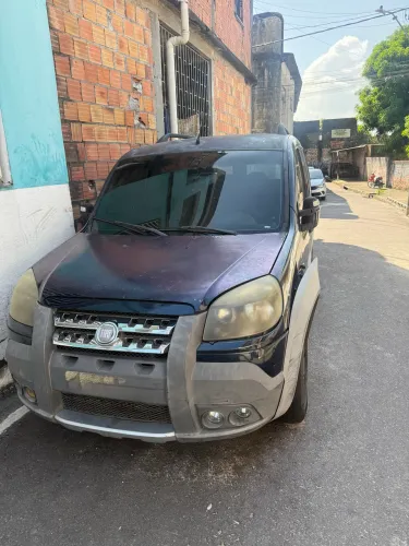 Fiat Doblo Adv/adv Tryon/locker 1.8 Flex 2013