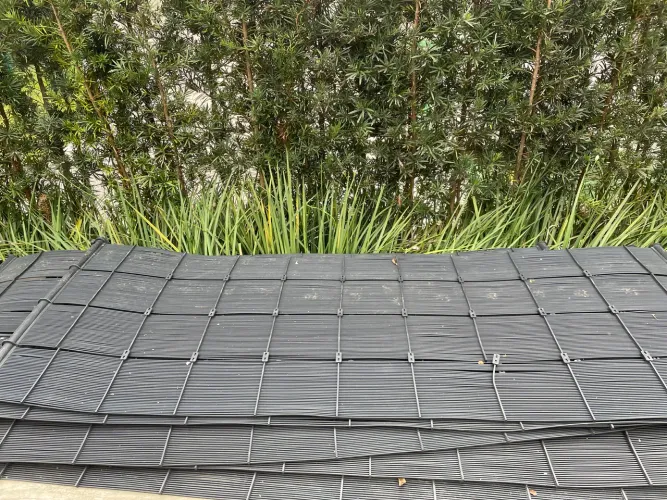 6 Placas de aquecimento solar para piscinas