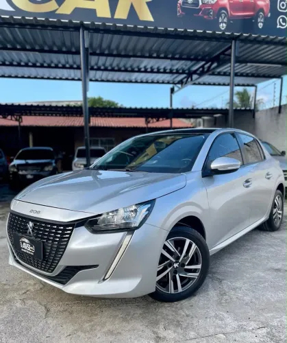 Peugeot 208 Allure 1.6 Flex 16V 5P Aut. 2022