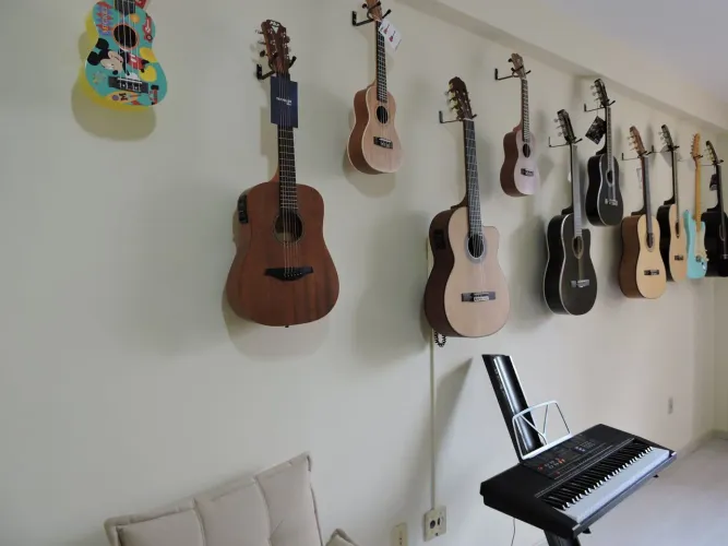 Aulas de Teclado e Canto na Savassi BH