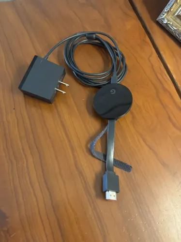 Google Chromecast Media Player Ultra 4k Original Perfeito
