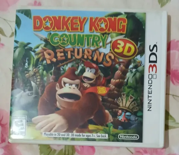 Donkey Kong Country Returns 3DS