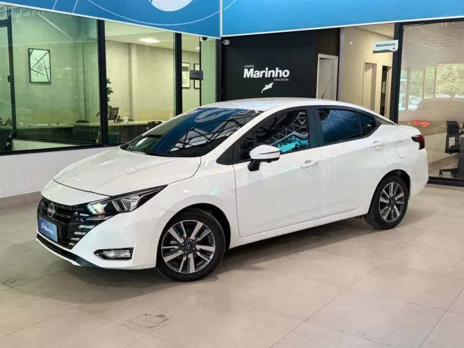 Nissan Versa Advance 1.6 16V Flex AUT 2025