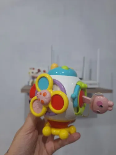 Brinquedo sensorial montessori fidget para bebê