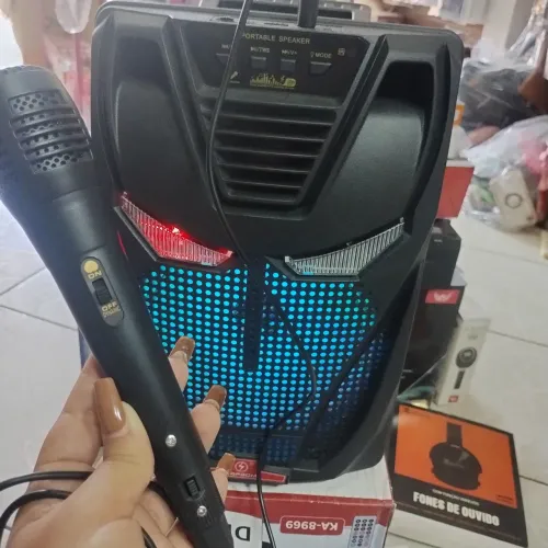 Caixa de som com qualidade!