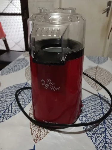 Pipoqueira elétrica