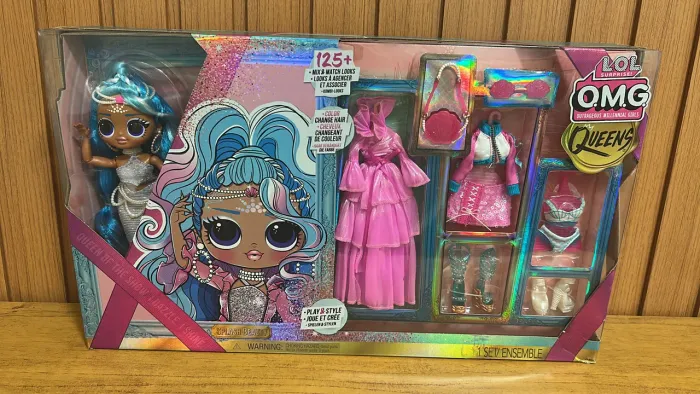 Boneca Lol Surprise Queens Splash Beauty Boneca Com Acessórios Moda