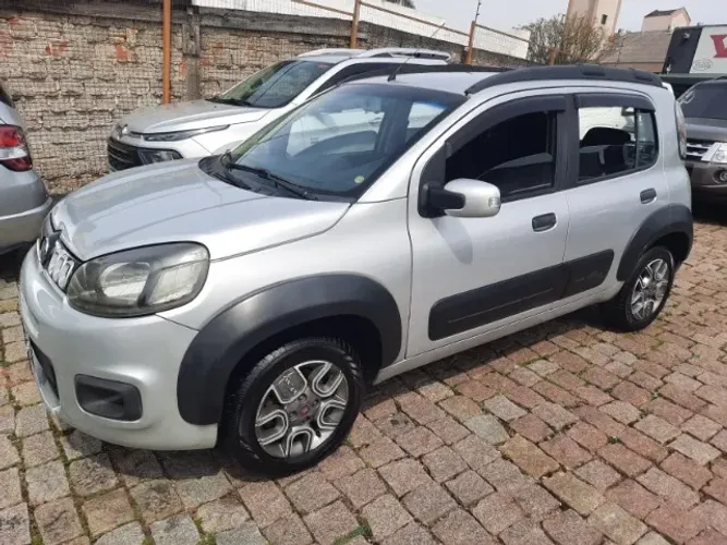 Fiat Uno WAY 1.4 EVO Fire Flex 8V 5P 2015