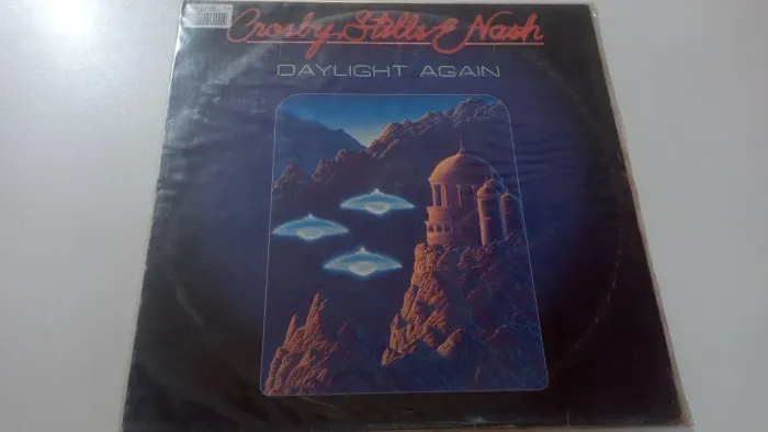 LP VINIL CROSBY STILLS E NASH DAYLIGHT AGAIN