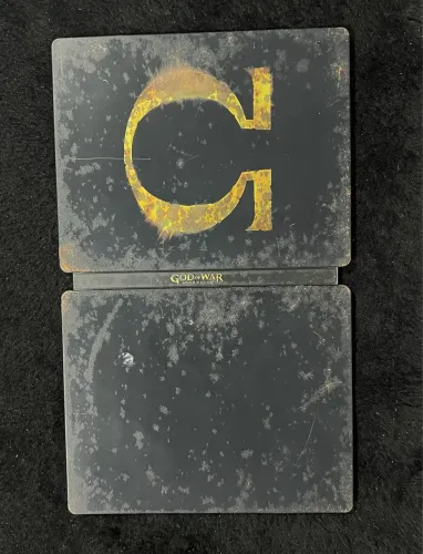 God of war Steelbook ps3