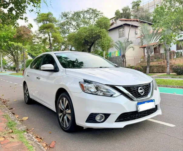 Nissan Sentra SV 2.0 Flexstart 16V Aut. 2018