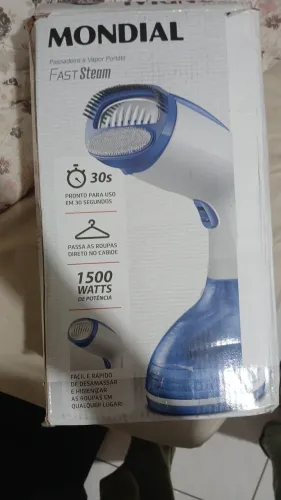 Passadeira vapor portátil 