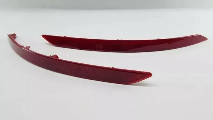 Par Refletor Parachoque Traseiro Elantra 2017 2018 2019