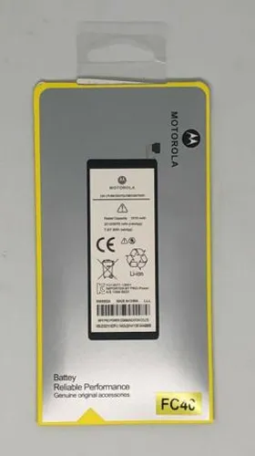 Bateria Motorola FC40 Moto G3 Geração 3 2315mah Nova e Original