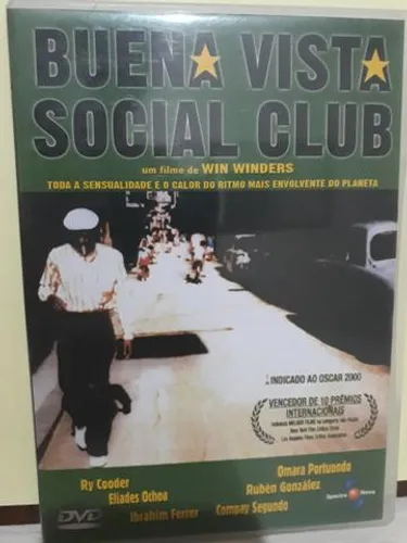 Buena vista social club dvd original