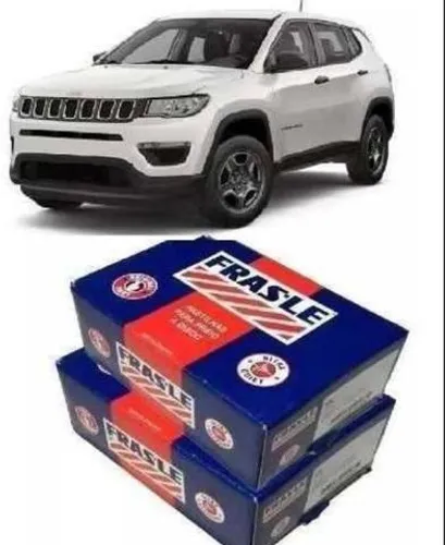 Pastilha Freio Dianteiro Traseiro Jeep Renegade Compass