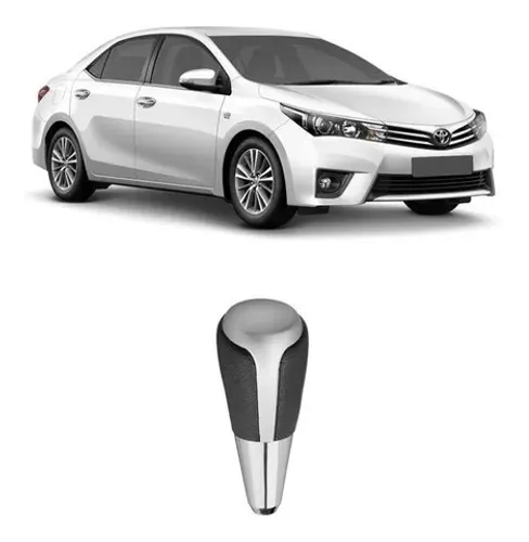 Bola Manopla de Câmbio Automático Toyota Corolla 2015 à 2019 Rav4 /2019