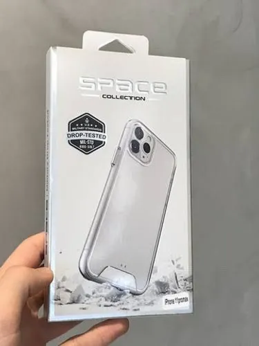 Capa Transparente Militar Space iPhone XR até o 13 pro max