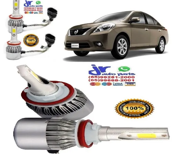 Ultra LED Nissan Versa 6000K 12V 24V