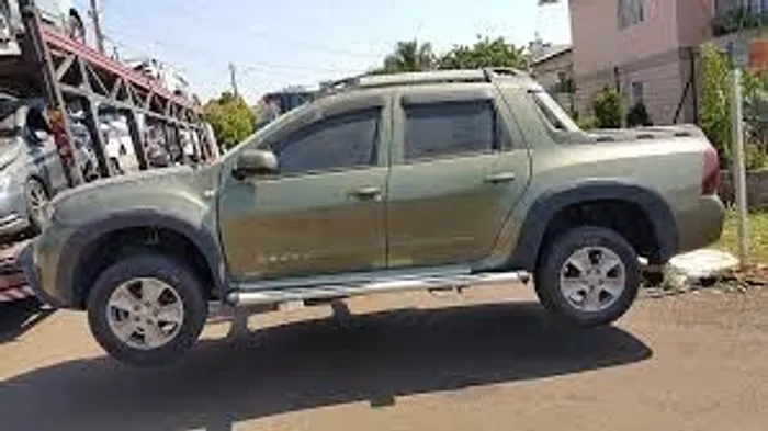 Sucata Renault Oroch.