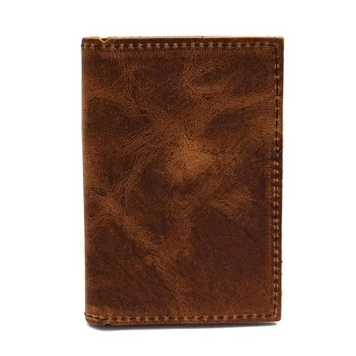 Carteira Porta Cartão Couro Legítimo CNH, CARTÕES E CÉDULAS - Marrom<br><br>