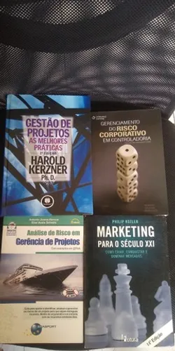 Coleção de Livros Gerenciamento de Projetos