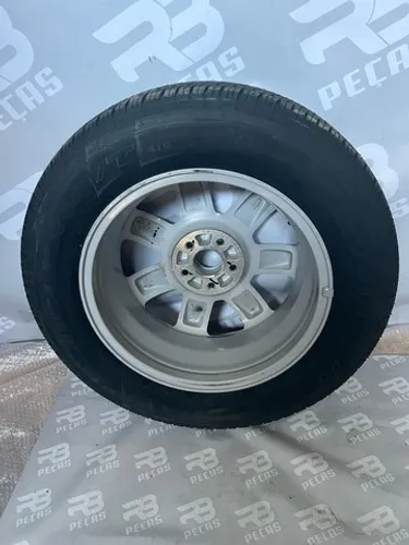Roda aro 17 com pneu zero Honda crv 2007/2011 novo