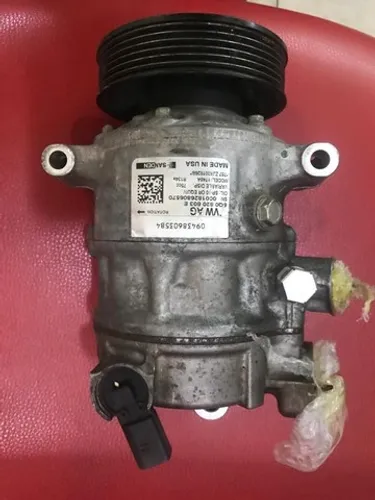COMPRESSOR AR CONDICIONADO GOLF 1.4 TSI ORIGINAL 