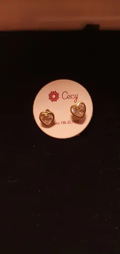 Brincos Ouro 18k 750