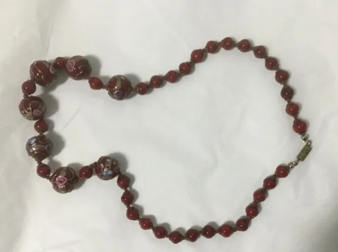 Colar de Murano Italiano 