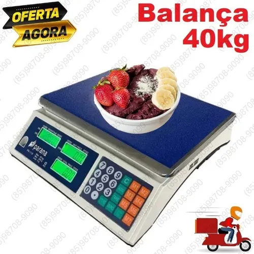 Balança digital