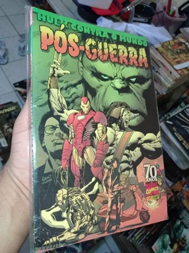 Hulk contra o mundo pós guerra, edição especial.