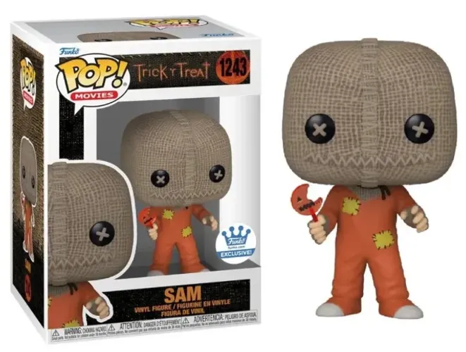 Funko Pop Sam with Lollipop Trick ?r Treat 1243