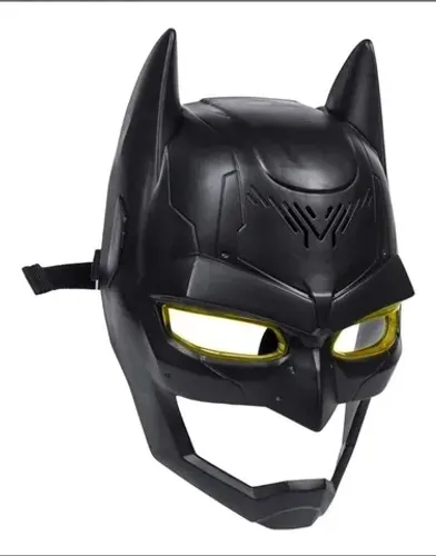 Mascara Do Batman Troca Voz Original
