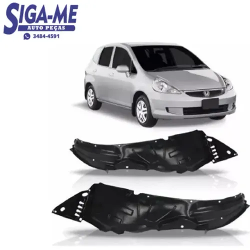 Asa Urubu Honda Fit 03/ Lado Esquerdo e Direito Cod: 030049