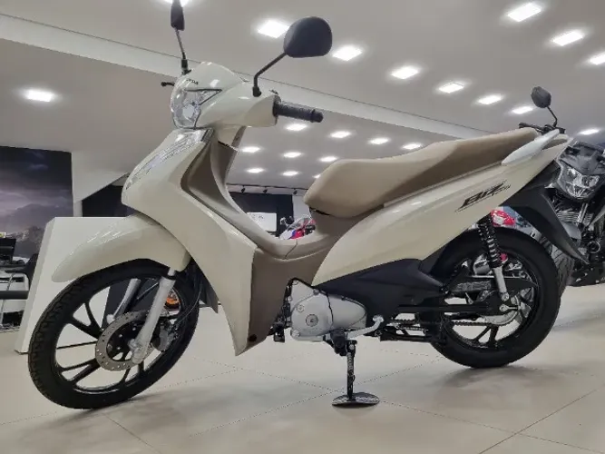 Biz 125 completa 2027 okm modelo novo