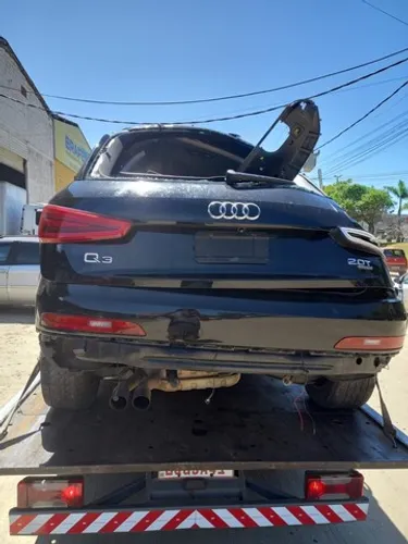 Sucata de Audi Q3 2.0 turbo 2015