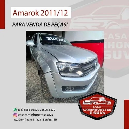Sucata Amarok 2011\12 para venda de peças